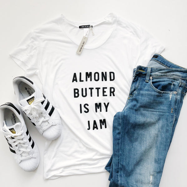 Almond Butter is my Jam