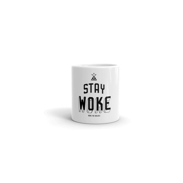 I Stay Woke Coffe Mug