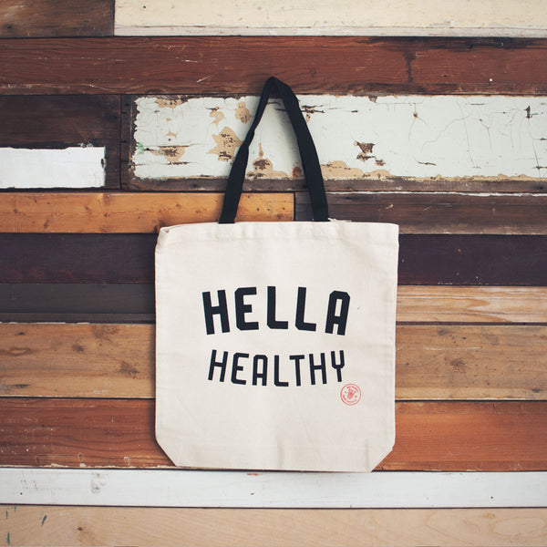 Tote Bag (Hella Healthy)